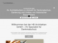 hb-architekten.de Webseite Vorschau
