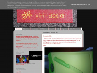 viridesign-online.blogspot.com Webseite Vorschau