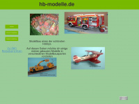 hb-modelle.de Webseite Vorschau