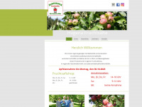 hagena-fruchtsaefte.de Webseite Vorschau