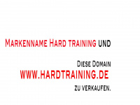 hardtraining.de Webseite Vorschau