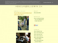 hb9cukamateurfunk.blogspot.com Webseite Vorschau