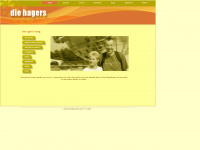 hagers.cc Webseite Vorschau