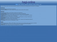 hagi-online.org Webseite Vorschau