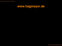hagmayer.de Webseite Vorschau