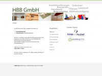 hbb-gmbh.com Webseite Vorschau