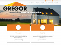 gregor-immobilien.com Thumbnail