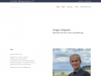 gregorhoeppner.de Webseite Vorschau