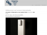 gregorius-ges.de Webseite Vorschau
