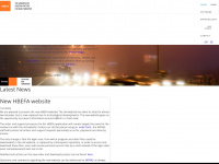 hbefa.net Webseite Vorschau