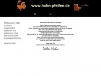 hahn-pfeifen.de Webseite Vorschau
