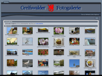 greifswalder.de Webseite Vorschau