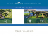 gutperle-golfcourses.de Webseite Vorschau