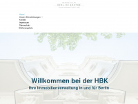 hbk-verwaltung.de Webseite Vorschau