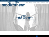 medicotherm.de Webseite Vorschau