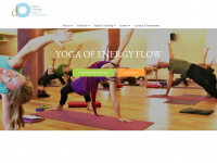 yogaofenergyflow.com Webseite Vorschau