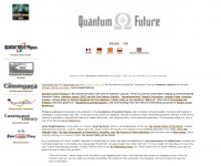 quantumfuture.net Webseite Vorschau