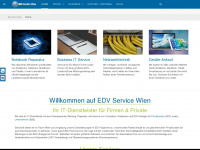 edvservice-wien.at Webseite Vorschau