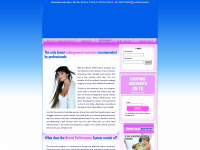 breastperformance.com Webseite Vorschau
