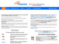 pherone.com Webseite Vorschau