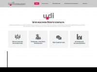 u-di.de Webseite Vorschau