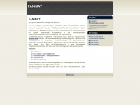 fanimat.de Webseite Vorschau