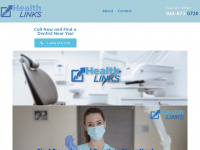healthlinks.net Webseite Vorschau