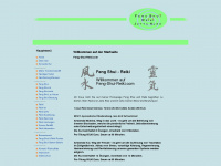 feng-shui-reiki.com Webseite Vorschau