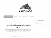 anno1800.de Webseite Vorschau