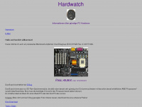 hardwatch.de Webseite Vorschau