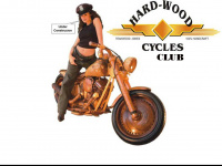 hardwood-cycles.de Webseite Vorschau