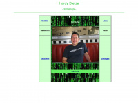 hardy-dietze.de Webseite Vorschau