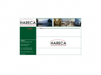 hareca.de Webseite Vorschau
