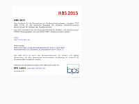 hbs-soft.de Webseite Vorschau