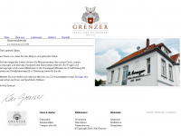 grenzer-naturstein.de Webseite Vorschau