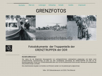 grenzfotos.de Webseite Vorschau