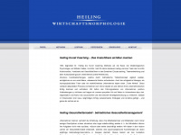 hc-heiling.com Webseite Vorschau
