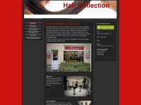 hair-collection.de Webseite Vorschau