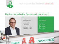 harkort-apotheke-dortmund.de Webseite Vorschau