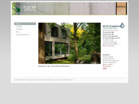 harle-architect.de Webseite Vorschau