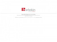 harlekin-mode.com Webseite Vorschau