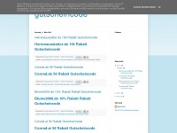 gutscheincodebz.blogspot.com Webseite Vorschau