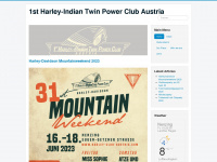 harley-club-austria.com Webseite Vorschau