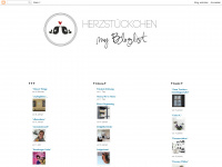 herzstueckchen-bloglist.blogspot.com Webseite Vorschau
