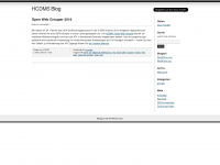 hcdms.wordpress.com Webseite Vorschau