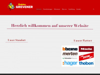 grevener.com Webseite Vorschau