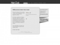 hairclub-moers.de Webseite Vorschau