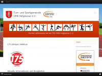 tsg-hofgeismar.de Webseite Vorschau