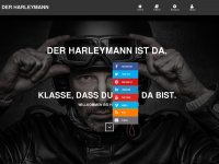 harleymann.de Webseite Vorschau