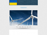 greycloud.de Webseite Vorschau